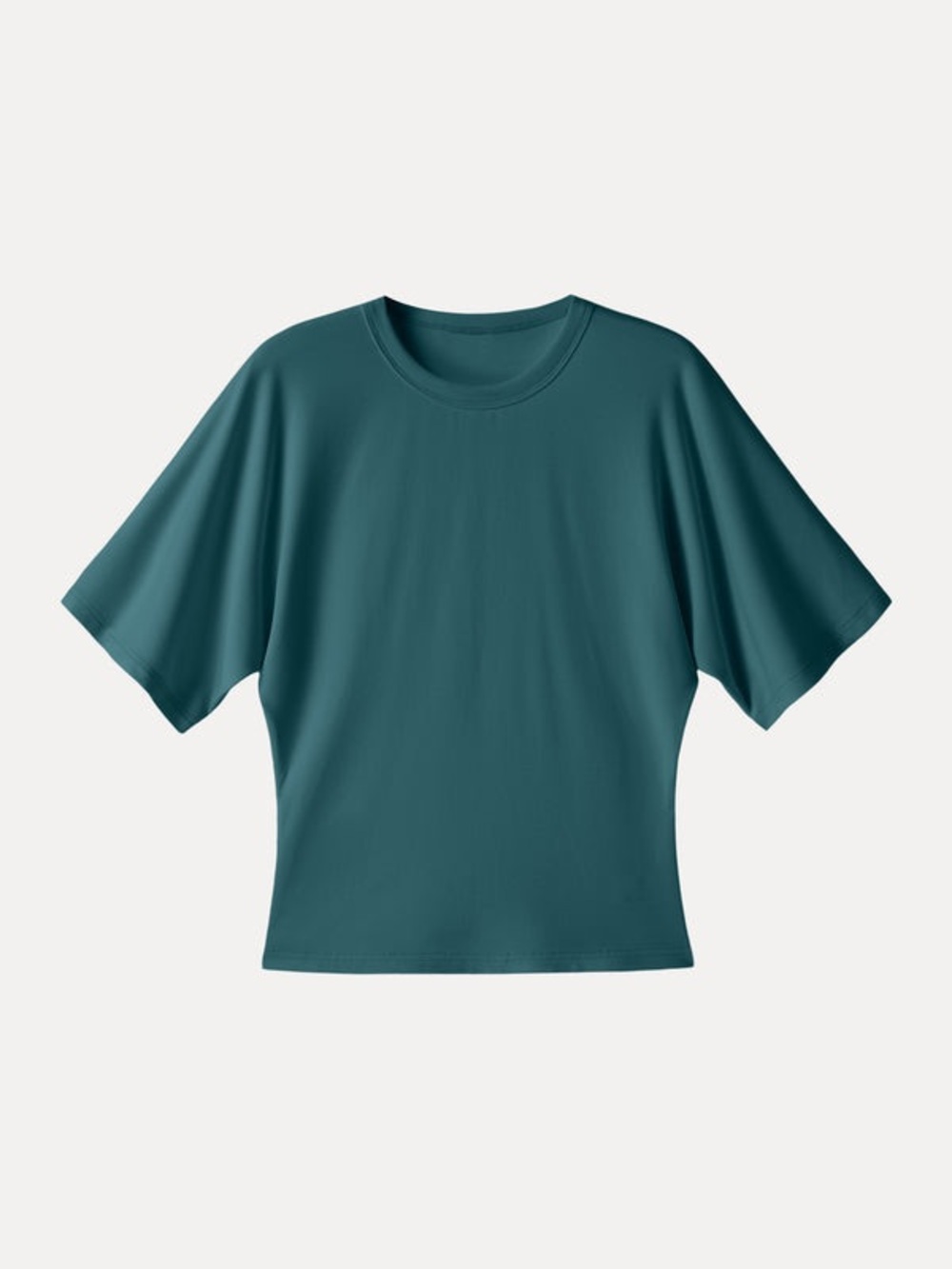 OGL Elevated Sandwashed Essential Tee Dark Green Size Large